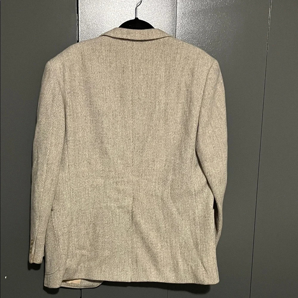 Wool-like vintage blazer